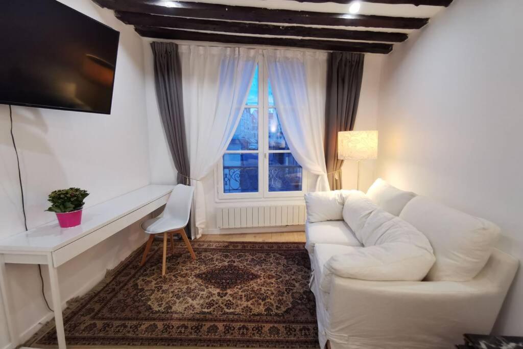3Min Rer - Hypter Center St Germain En Laye - Wei&Pei Apartment Сен Жермен ан Ле Екстериор снимка