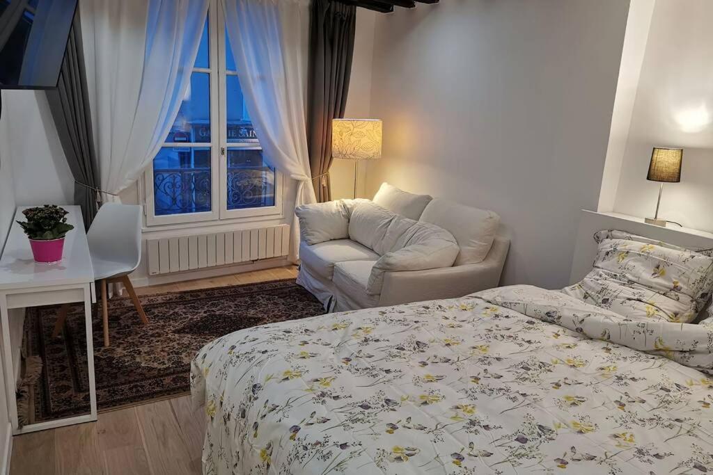 3Min Rer - Hypter Center St Germain En Laye - Wei&Pei Apartment Сен Жермен ан Ле Екстериор снимка