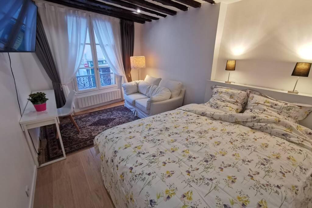 3Min Rer - Hypter Center St Germain En Laye - Wei&Pei Apartment Сен Жермен ан Ле Екстериор снимка