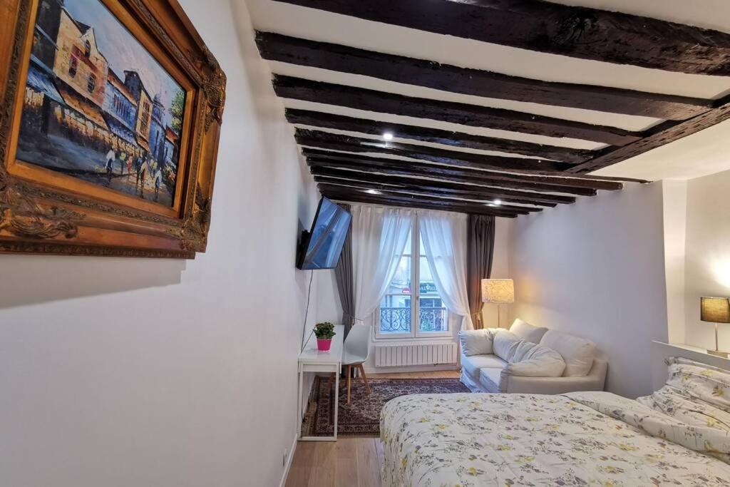3Min Rer - Hypter Center St Germain En Laye - Wei&Pei Apartment Сен Жермен ан Ле Екстериор снимка