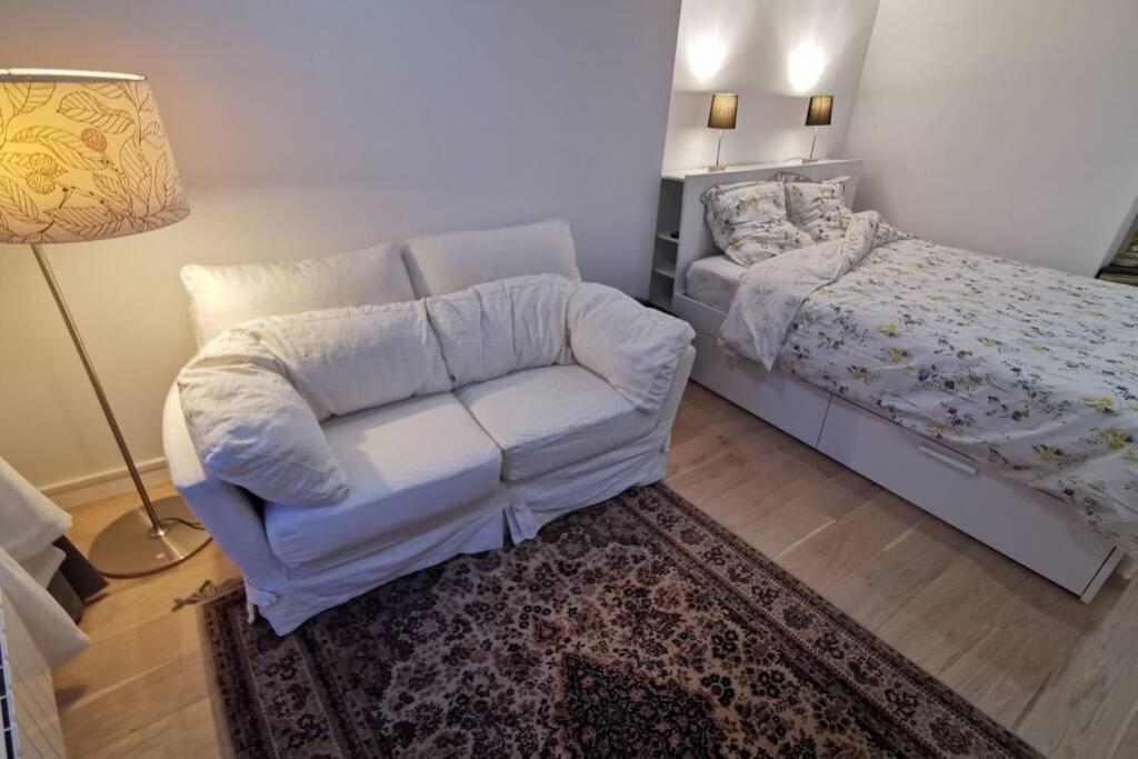 3Min Rer - Hypter Center St Germain En Laye - Wei&Pei Apartment Сен Жермен ан Ле Екстериор снимка